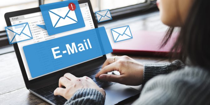 Gmail e Yahoo Mail